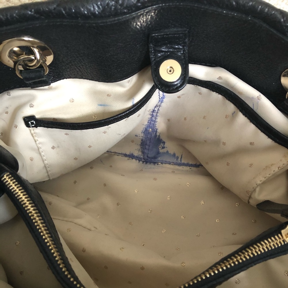 kate spade ♠️ Gold Coast Marion Leather Satchel - Picture 8 of 8
